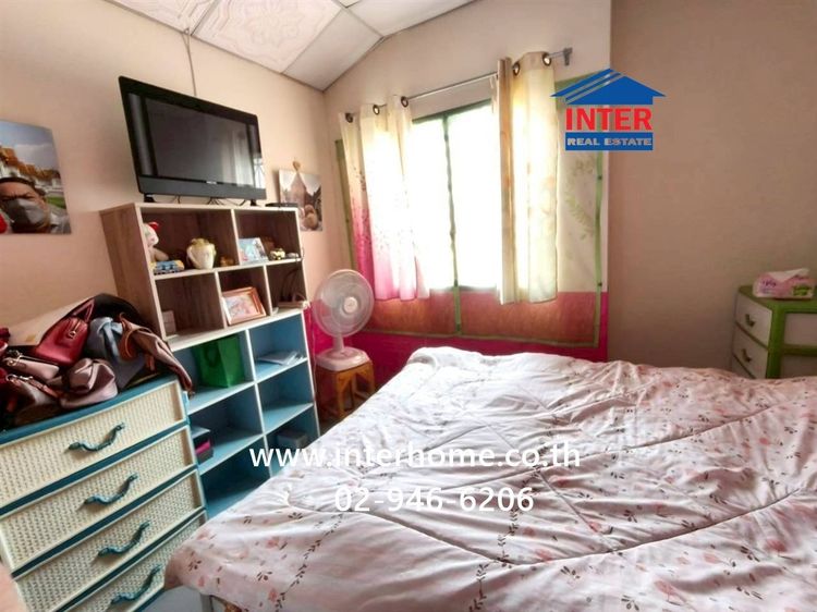 ทาวน์เฮ้าส์ 2 ชั้น 21 ตร.ว. หมู่บ้านเอื้ออาทร โครงการ10-2 คลอง10 ถนนรังสิต-นครนายก ถนนคลองสิบ ธัญบุรี ปทุมธานี รูปที่ 4