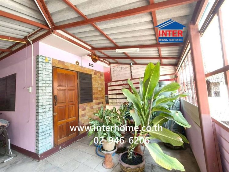 ทาวน์เฮ้าส์ 2 ชั้น 21 ตร.ว. หมู่บ้านเอื้ออาทร โครงการ10-2 คลอง10 ถนนรังสิต-นครนายก ถนนคลองสิบ ธัญบุรี ปทุมธานี รูปที่ 3