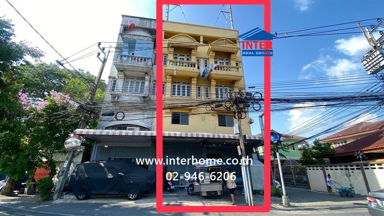 อาคารพาณิชย์ 4 ชั้น 41 ตร.ว. อาคารพาณิชย์ ซอยบรมราชชนนนี37 ซอยชักพระ8 ถนนชักพระ ถนนบรมราชชนนี เขตตลิ่งชัน กรุงเทพมหานคร รูปที่ 3