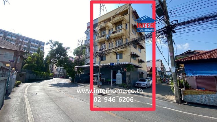 อาคารพาณิชย์ 4 ชั้น 41 ตร.ว. อาคารพาณิชย์ ซอยบรมราชชนนนี37 ซอยชักพระ8 ถนนชักพระ ถนนบรมราชชนนี เขตตลิ่งชัน กรุงเทพมหานคร