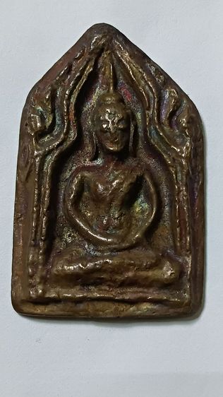 เหรียญหล่อเนื้อโลหะผสม ขุนแผน วัดบ้านกร่าง ปี 42 จังหวัดสุพรรณ 