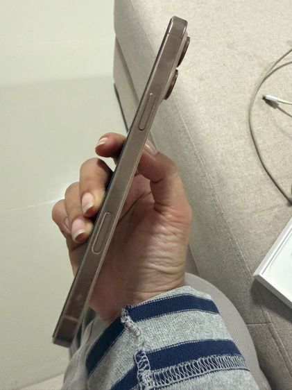 iPhone 16 pro max 512 gb desert titanium ครบกล่อง รูปที่ 4