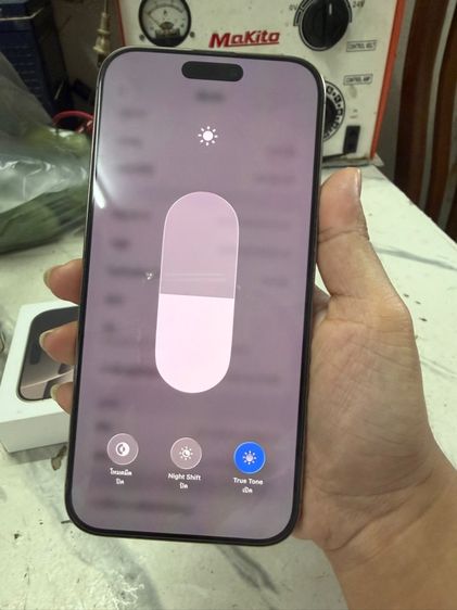 iPhone 16 pro max 512 gb desert titanium ครบกล่อง รูปที่ 8