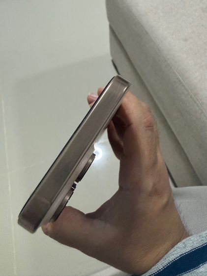 iPhone 16 pro max 512 gb desert titanium ครบกล่อง รูปที่ 3