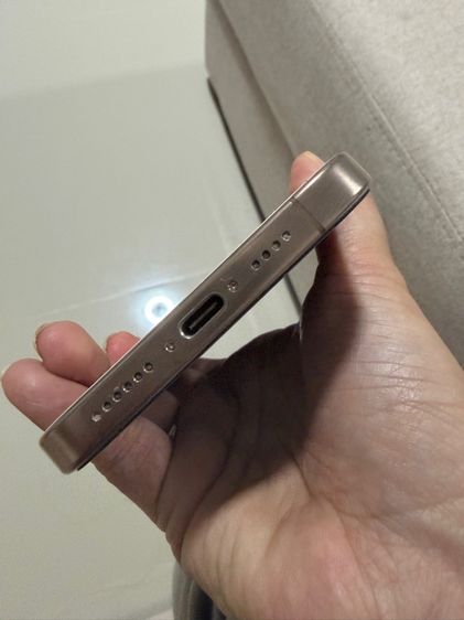 iPhone 16 pro max 512 gb desert titanium ครบกล่อง รูปที่ 5