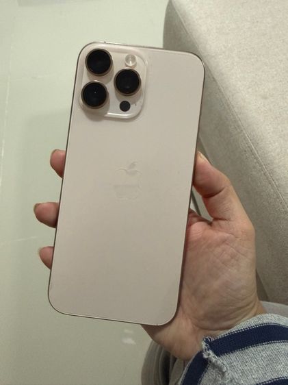 iPhone 16 pro max 512 gb desert titanium ครบกล่อง รูปที่ 2