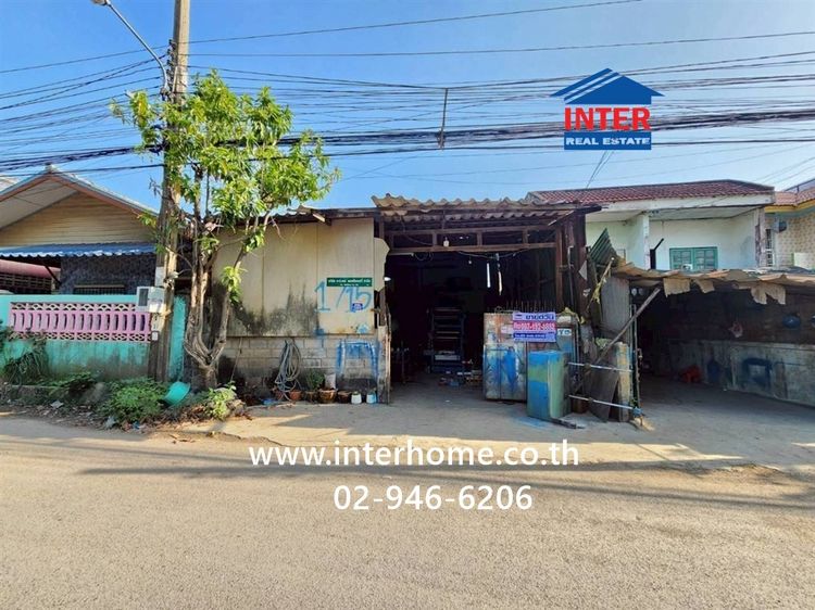 ที่ดิน + บ้าน 50 ตร.ว. ที่ดิน + บ้าน ใกล้วัดพรหมรังษี ซอยแสมดำ ถนนพระราม2 ถนนแสมดำ เขตบางขุนเทียน กรุงเทพมหานคร