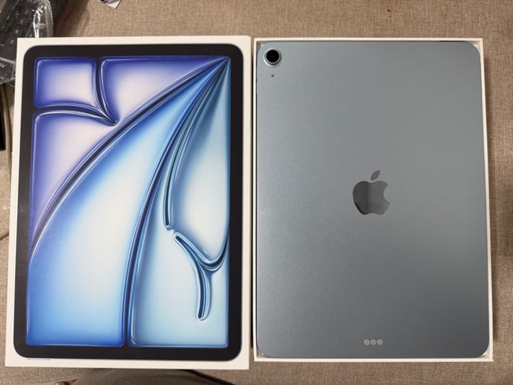 Apple iPad Air 7 128 gb  WiFi ใหม่ ครบกล่อง