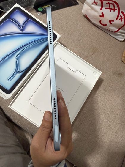 iPad Air 7 128 gb  WiFi ใหม่ ครบกล่อง รูปที่ 5