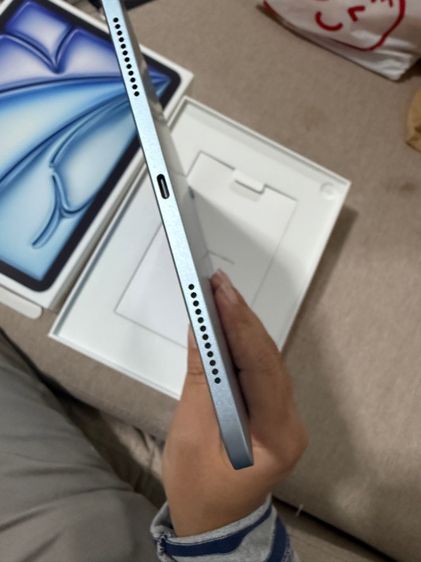 iPad Air 7 128 gb  WiFi ใหม่ ครบกล่อง รูปที่ 3