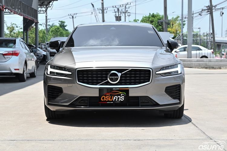 Volvo S60 2021 2.0 T8 R-Design 4WD Sedan ปลั๊กอินไฮบริด (PHEV) ไม่ติดแก๊ส เกียร์อัตโนมัติ น้ำตาล รูปที่ 2