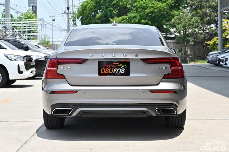 Volvo S60 2021 2.0 T8 R-Design 4WD Sedan ปลั๊กอินไฮบริด (PHEV) ไม่ติดแก๊ส เกียร์อัตโนมัติ น้ำตาล รูปที่ 4