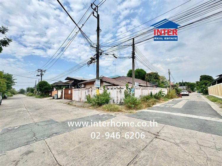 บ้านเดี่ยว 2 ชั้น 100 ตร.ว. หมู่บ้านสินพัฒนาธานี ซอยทวีวัฒนา9 ถนนพุทธมณฑสาย3 ถนนเลียบคลองทวีวัฒนา เขตทวีวัฒนา กรุงเทพมหานคร รูปที่ 4