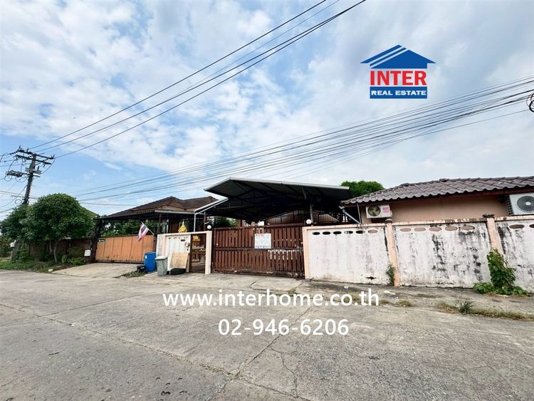 บ้านเดี่ยว 2 ชั้น 100 ตร.ว. หมู่บ้านสินพัฒนาธานี ซอยทวีวัฒนา9 ถนนพุทธมณฑสาย3 ถนนเลียบคลองทวีวัฒนา เขตทวีวัฒนา กรุงเทพมหานคร รูปที่ 3
