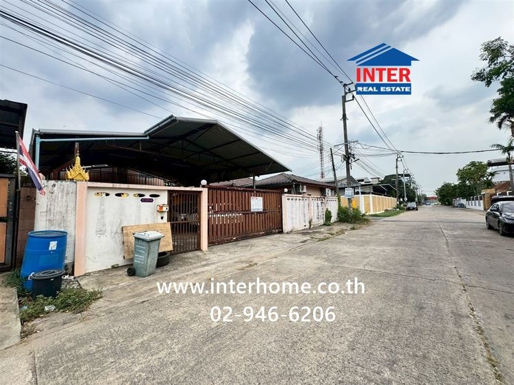 บ้านเดี่ยว 2 ชั้น 100 ตร.ว. หมู่บ้านสินพัฒนาธานี ซอยทวีวัฒนา9 ถนนพุทธมณฑสาย3 ถนนเลียบคลองทวีวัฒนา เขตทวีวัฒนา กรุงเทพมหานคร รูปที่ 2