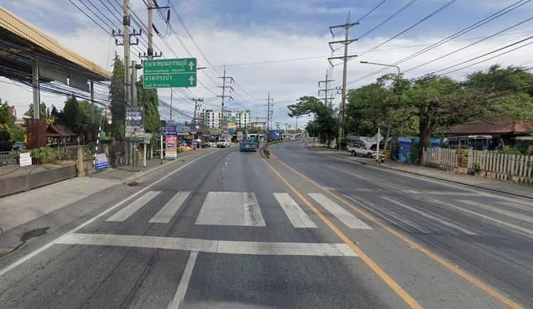 ขายโกดังขนาดใหญ่ พื้นที่สีม่วง บางนา - ตราด กม. 18 ใกล้สุวรรณภูมิ   รูปที่ 3