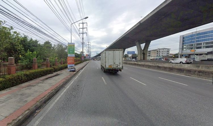 ขายโกดังขนาดใหญ่ พื้นที่สีม่วง บางนา - ตราด กม. 18 ใกล้สุวรรณภูมิ  