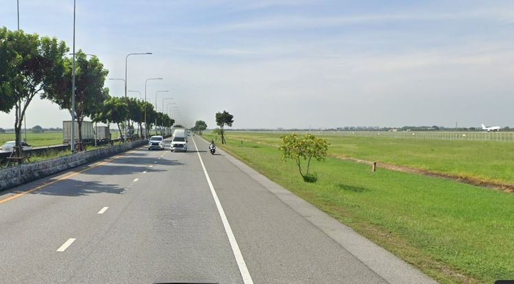 ขายโกดังขนาดใหญ่ พื้นที่สีม่วง บางนา - ตราด กม. 18 ใกล้สุวรรณภูมิ   รูปที่ 2