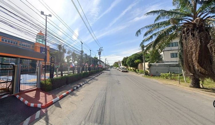 ขายที่ดินเปล่า เฉลิมพระเกียรติ ร.9 ซอย 28 ใกล้ MRT ศรีอุดม และโรงเรียนนานาชาติ รูปที่ 3