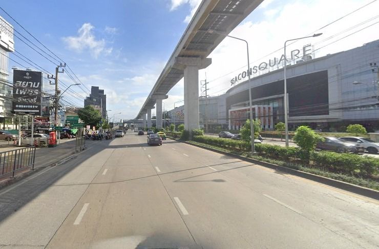 ขายที่ดินเปล่า เฉลิมพระเกียรติ ร.9 ซอย 28 ใกล้ MRT ศรีอุดม และโรงเรียนนานาชาติ