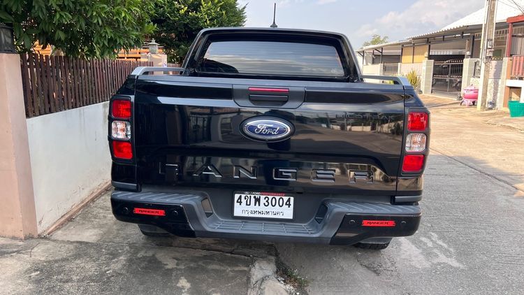 Ford Ranger 2023 2.0 Hi-Rider XLS Pickup ดีเซล ไม่ติดแก๊ส เกียร์อัตโนมัติ ดำ รูปที่ 4