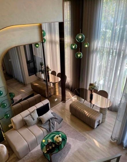 Sansiri ตกแต่งครบ CM04419 ขายดาวน์ คอนโด โซ ออริจิ้น เวลเนส ศิริราช So Origin Wellness Siriraj ถ.พรานนก 