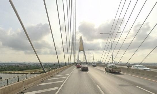 ขายที่ดินแปลงใหญ่ สุขสวัสดิ์ พื้นที่สีม่วง ใกล้สะพานกาญจนาภิเษก รูปที่ 3