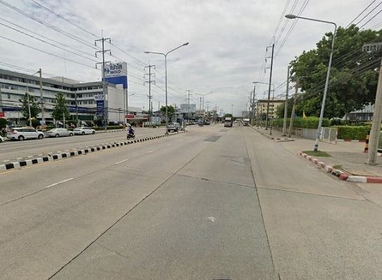 ขายที่ดินแปลงใหญ่ สุขสวัสดิ์ พื้นที่สีม่วง ใกล้สะพานกาญจนาภิเษก