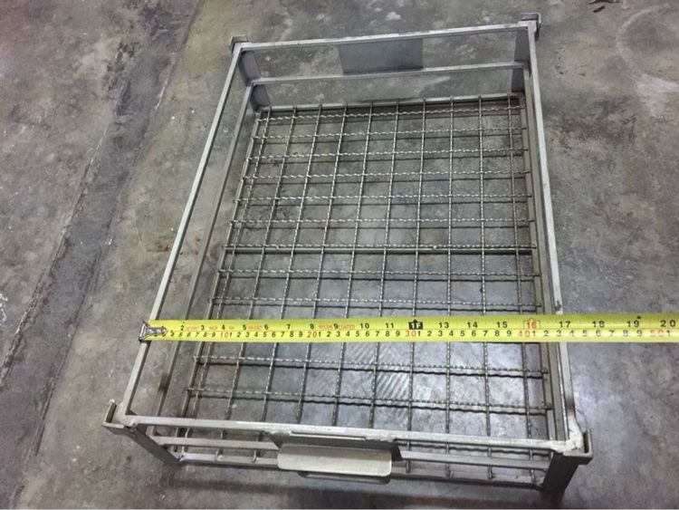 ตะแกรงเหล็กชุบซิ๊งค์ คุณภาพดี ทนน้ำได้ ไม่เป็นสนิม แข็งแรง ใช้งานได้หลายรูปแบบ รูปที่ 2