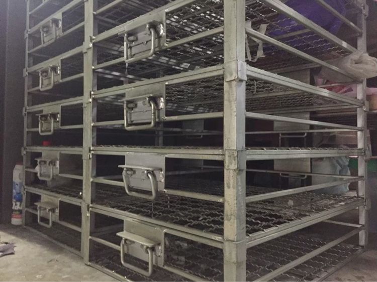 ตะแกรงเหล็กชุบซิ๊งค์ คุณภาพดี ทนน้ำได้ ไม่เป็นสนิม แข็งแรง ใช้งานได้หลายรูปแบบ รูปที่ 8