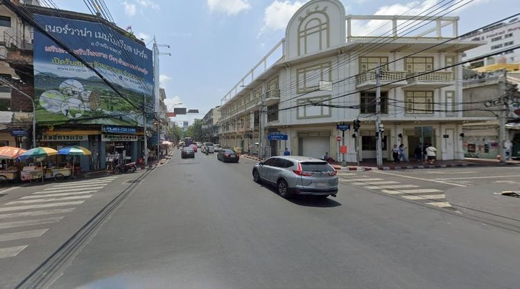 ขายที่ดินพร้อมสิ่งปลูกสร้าง ติดถนนมหาจักร ใจกลางสำเพ็งและเยาวราช ใกล้ MRT วัดมังกร  รูปที่ 2