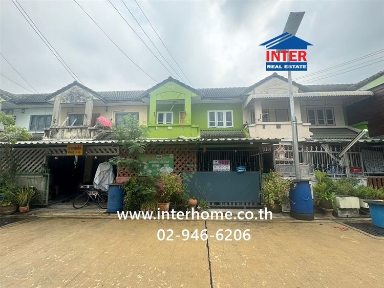 ทาวน์เฮ้าส์ 2 ชั้น 18.8 ตร.ว. หมู่บ้านภูมิใจนิเวศน์1 ซอยวัดใหญ่ ถนนสุขสวัสดิ์ ถนนพระสมุทรเจดีย์ เมืองสมุทรปราการ สมุทรปราการ รูปที่ 2