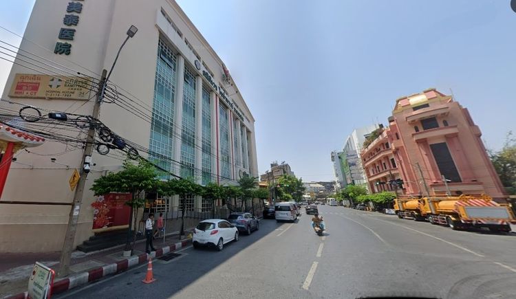 ขายอาคารพาณิชย์ ติดถนนข้าวหลาม ใกล้วงเวียนโอเดียน และMRT หัวลำโพง