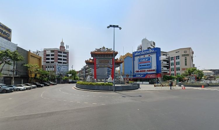 ขายอาคารพาณิชย์ ติดถนนข้าวหลาม ใกล้วงเวียนโอเดียน และMRT หัวลำโพง รูปที่ 2