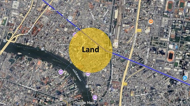 ขายอาคารพาณิชย์ ติดถนนข้าวหลาม ใกล้วงเวียนโอเดียน และMRT หัวลำโพง รูปที่ 4