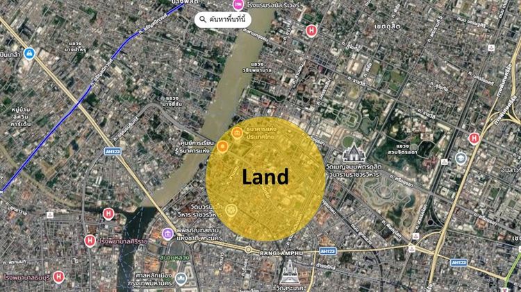 ขายที่ดินแยกวิสุทธิกษัตริย์ ใกล้สะพานพระราม 8  รูปที่ 4