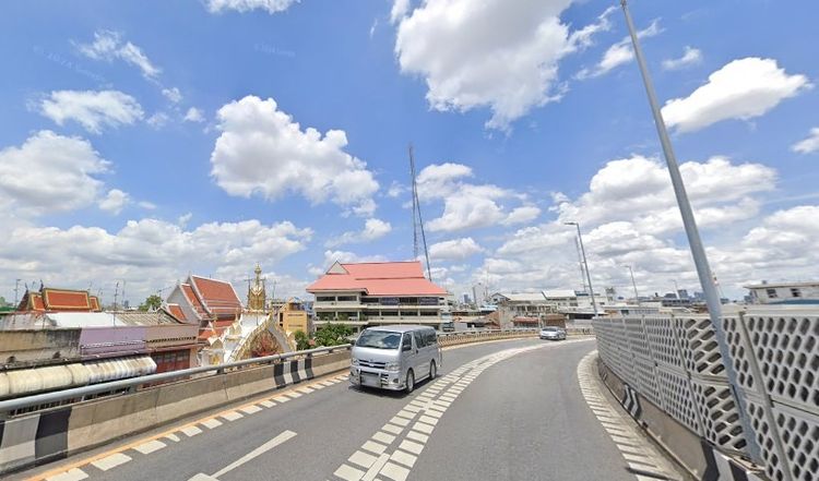 ขายที่ดินแยกวิสุทธิกษัตริย์ ใกล้สะพานพระราม 8 