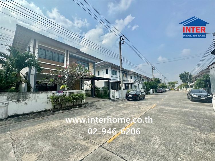 บ้านเดี่ยว 2 ชั้น 55.3 ตร.ว. หมู่บ้านอาร์เค โฮมพาร์ค2 ถนนเลียบมอเตอร์เวย์หมายเลข7 ถนนพัฒนาชนบท3 เขตลาดกระบัง กรุงเทพมหานคร รูปที่ 4