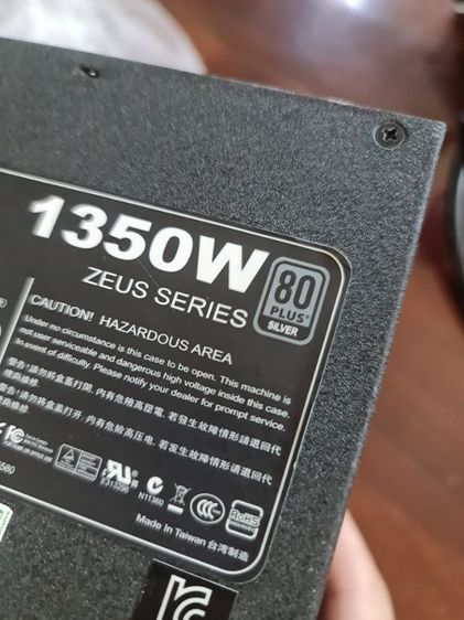 PSU Silverstone รุ่น ZM-1350 80 Plus Silver รูปที่ 15