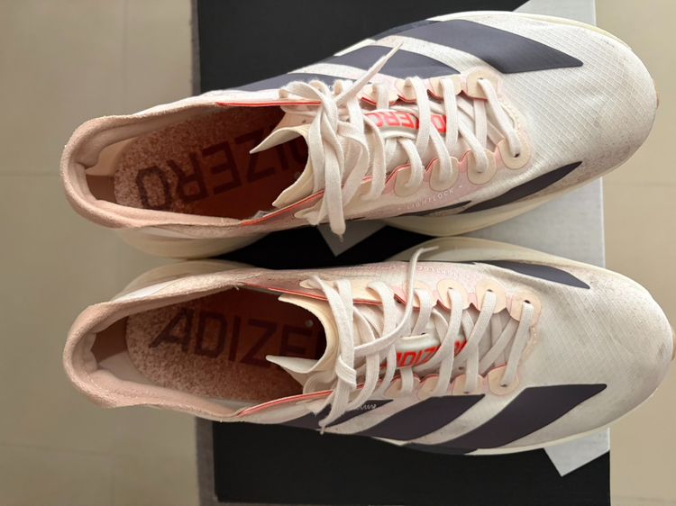 Adidas Adizero Pro 4 สีเคนย่า Men Size 8 US มือสอง  รูปที่ 9