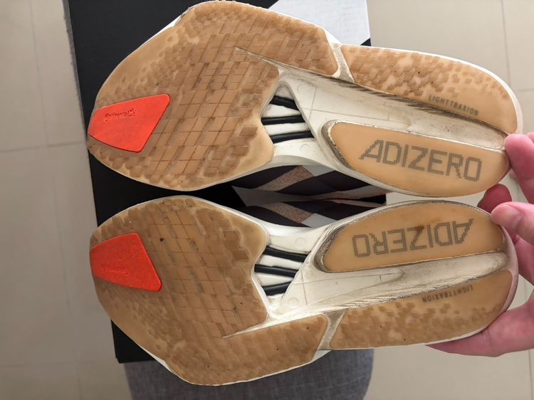 Adidas Adizero Pro 4 สีเคนย่า Men Size 8 US มือสอง  รูปที่ 8