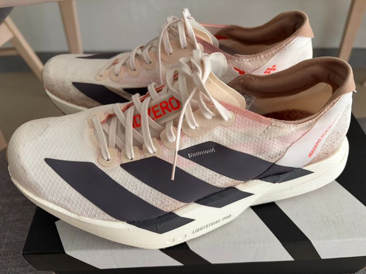 Adidas Adizero Pro 4 สีเคนย่า Men Size 8 US มือสอง  รูปที่ 3