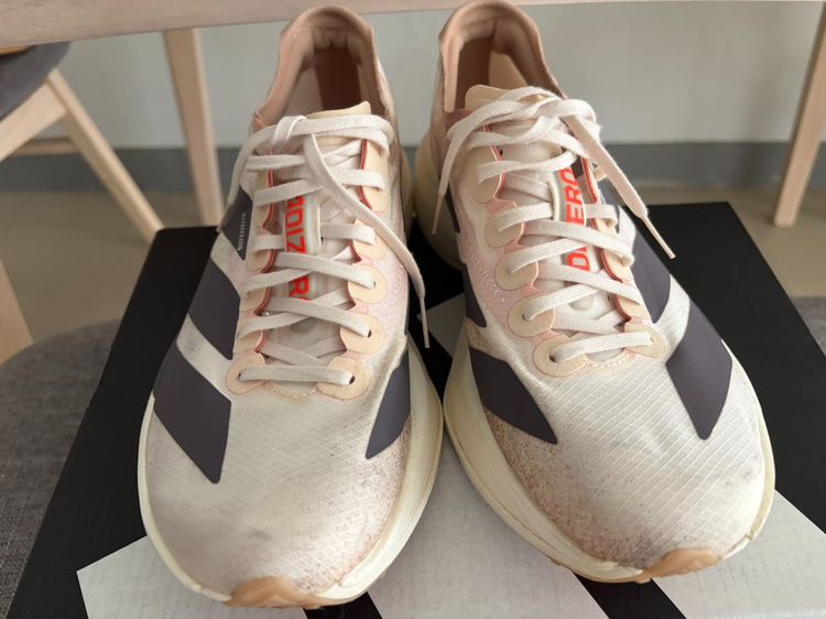 Adidas Adizero Pro 4 สีเคนย่า Men Size 8 US มือสอง  รูปที่ 2