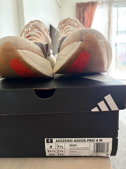 Adidas Adizero Pro 4 สีเคนย่า Men Size 8 US มือสอง 