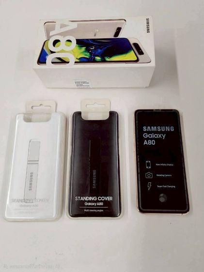( Sale ) Samsung A80 (Angel Gold) Top SeriesA กล้องหมุน เซลฟี่ชัดจากกล้อง 3 เลนส์  รูปที่ 18