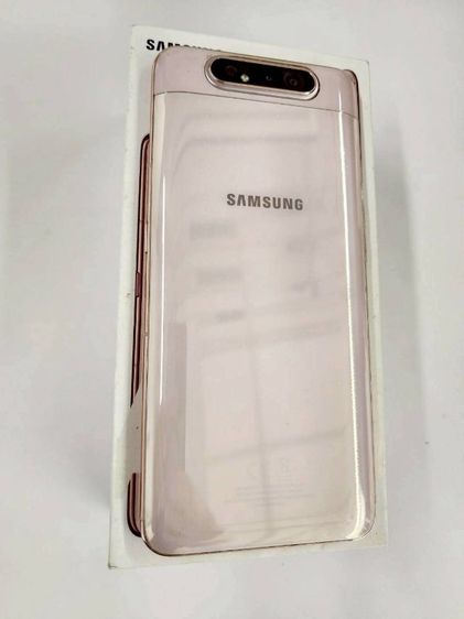 ( Sale ) Samsung A80 (Angel Gold) Top SeriesA กล้องหมุน เซลฟี่ชัดจากกล้อง 3 เลนส์  รูปที่ 7