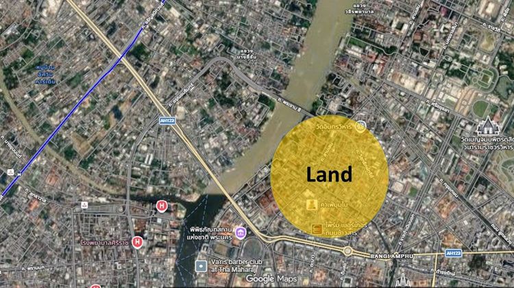ขายโรงแรมทำเลทอง ถนนสามเสน วิวแม่น้ำเจ้าพระยา ใกล้ถนนข้าวสาร Yield 5 เปอร์เซ็น รูปที่ 4