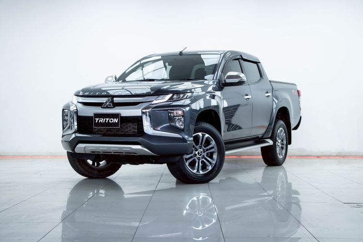 รถ Mitsubishi Triton 2.4 GLS Plus สี เทา