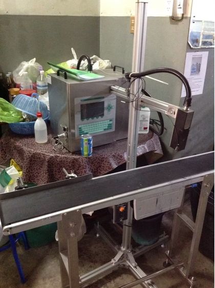 เครื่องยิงวันที่ผลิต,พิมพ์วันหมดอายุ,เลขล็อตหรืออื่นๆ ประสิทธิภาพสูง ใช้งานได้หลายหลายแบบ นิยมใช้ในอุตสาหกรรม รูปที่ 2