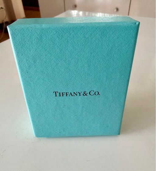 กล่องเครื่องประดับ TIFFANY Co ของแท้จาก เคาน์เตอร์ไทย มือสอง